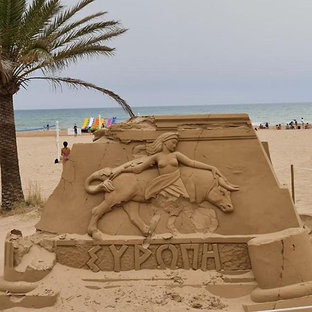 Playa De Gandia, Gandia Beach Eksteriør bilde
