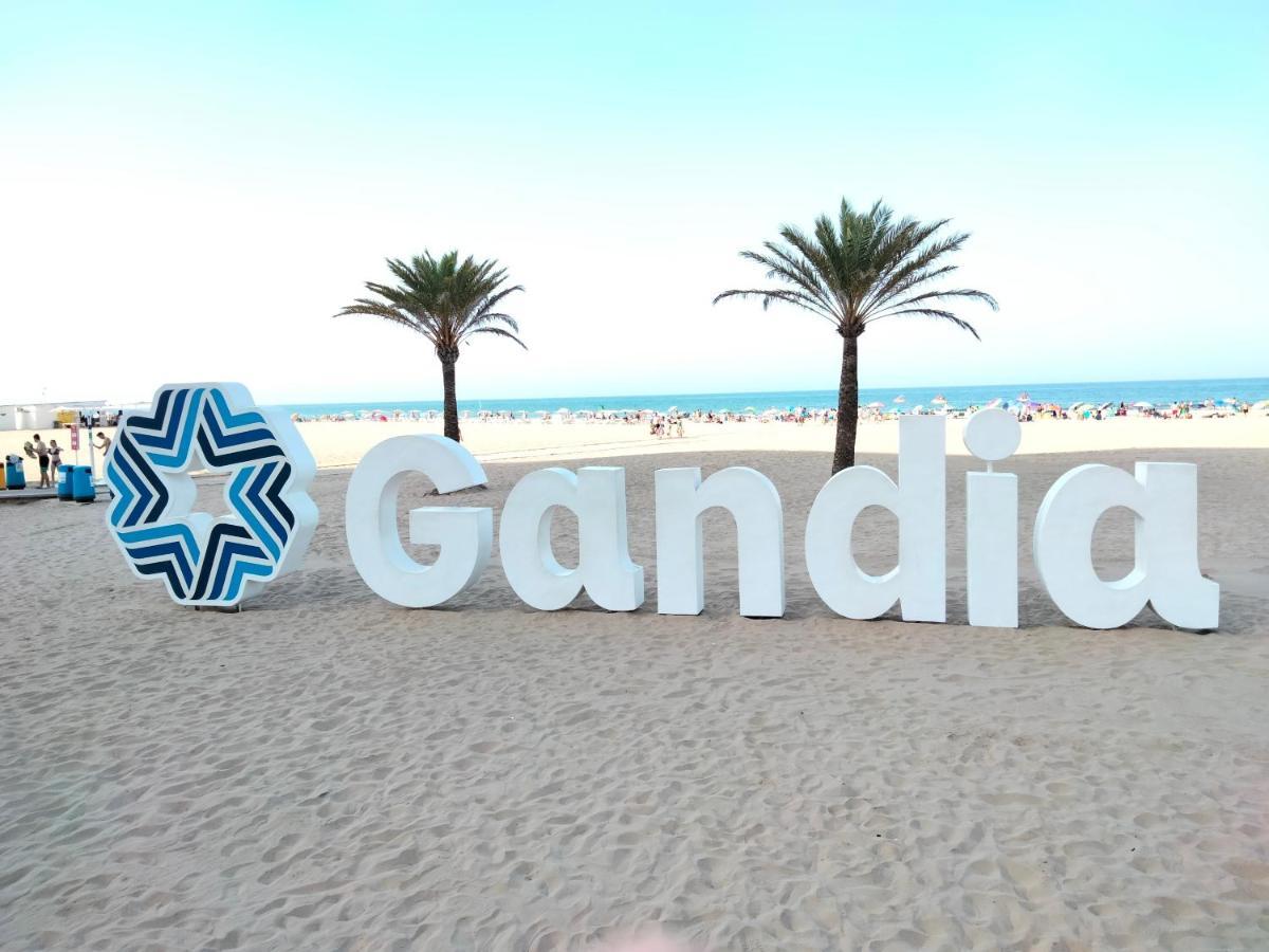 Playa De Gandia, Gandia Beach Eksteriør bilde