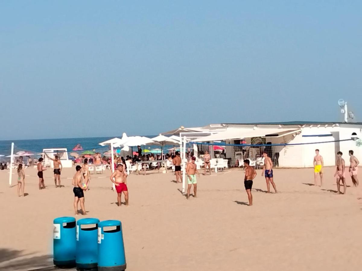 Playa De Gandia, Gandia Beach Eksteriør bilde
