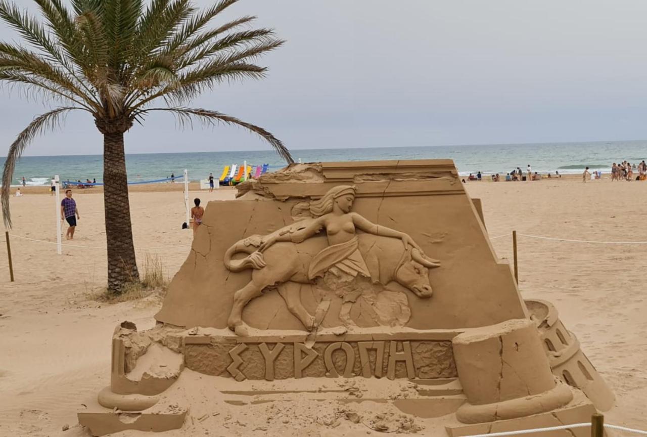 Playa De Gandia, Gandia Beach Eksteriør bilde