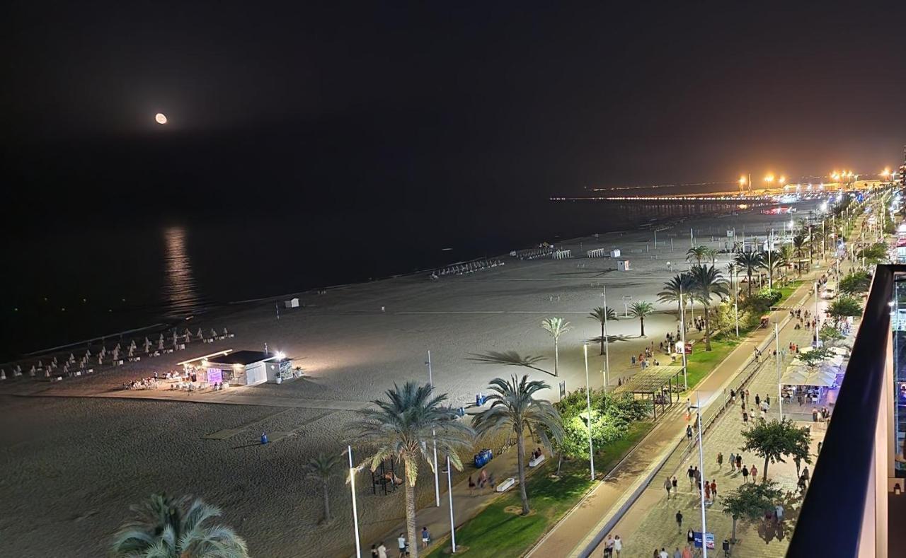 Playa De Gandia, Gandia Beach Eksteriør bilde